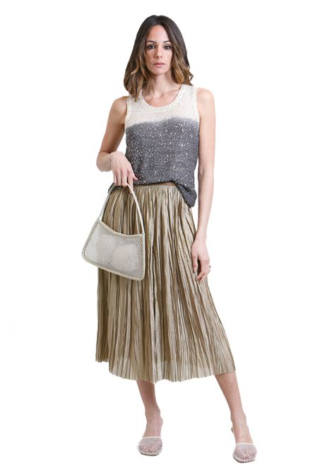 PAILLETTES BATIK ROBERTO COLLINA | Canotte | 261FXA2701409